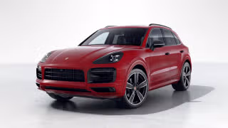 2023 Porsche Cayenne Platinum Edition's photo