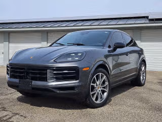 2024 Porsche Cayenne Coup