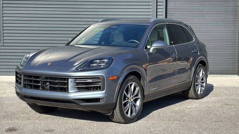 2026 Porsche Cayenne