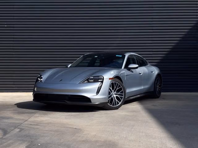 Used 2024 Porsche Taycan Base with VIN WP0AA2Y11RSA12155 for sale in San Antonio, TX