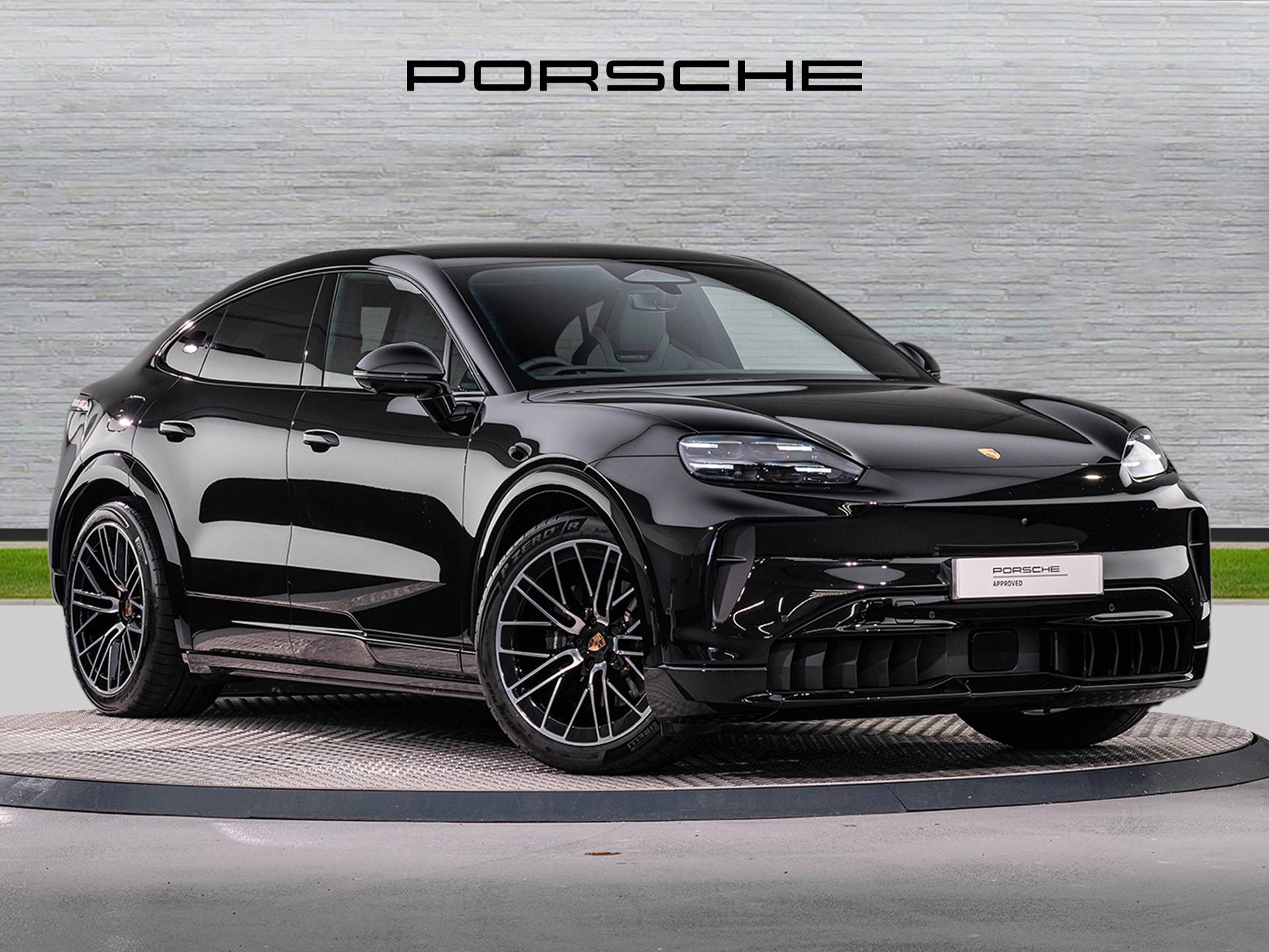 Cayenne Electric Coupé, photo 1 of 47