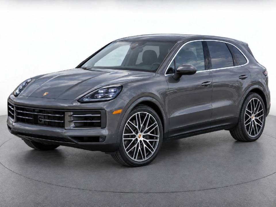 2025 Porsche Cayenne