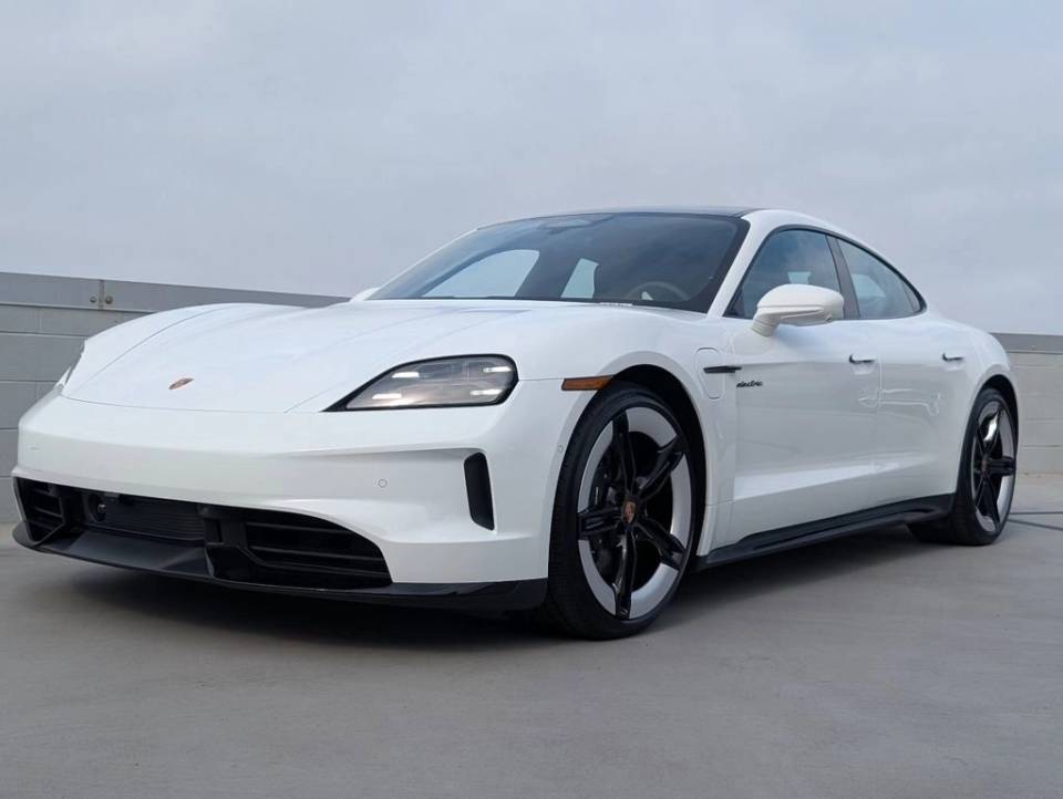 2026 Taycan Black Edition listing photo