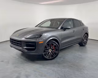 2024 Porsche Cayenne Coup