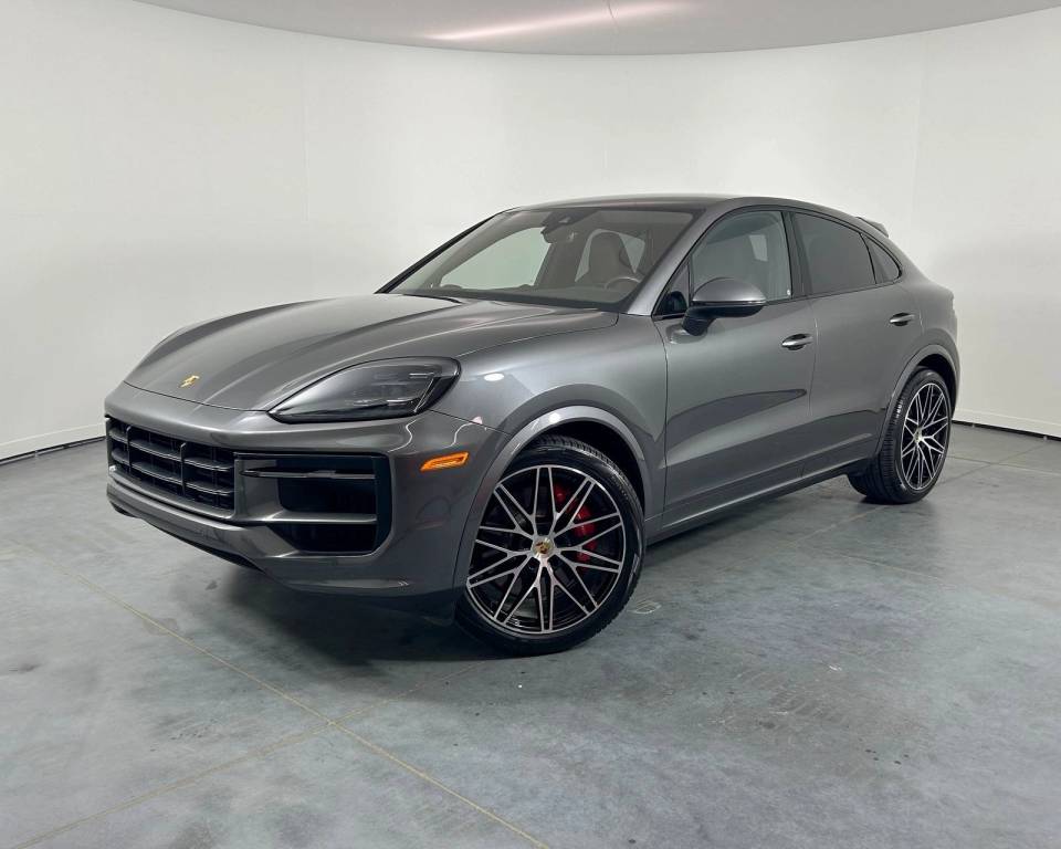 2024 Porsche Cayenne Coup S
