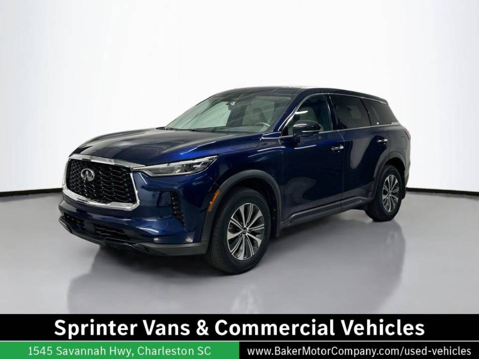 2024 INFINITI QX60