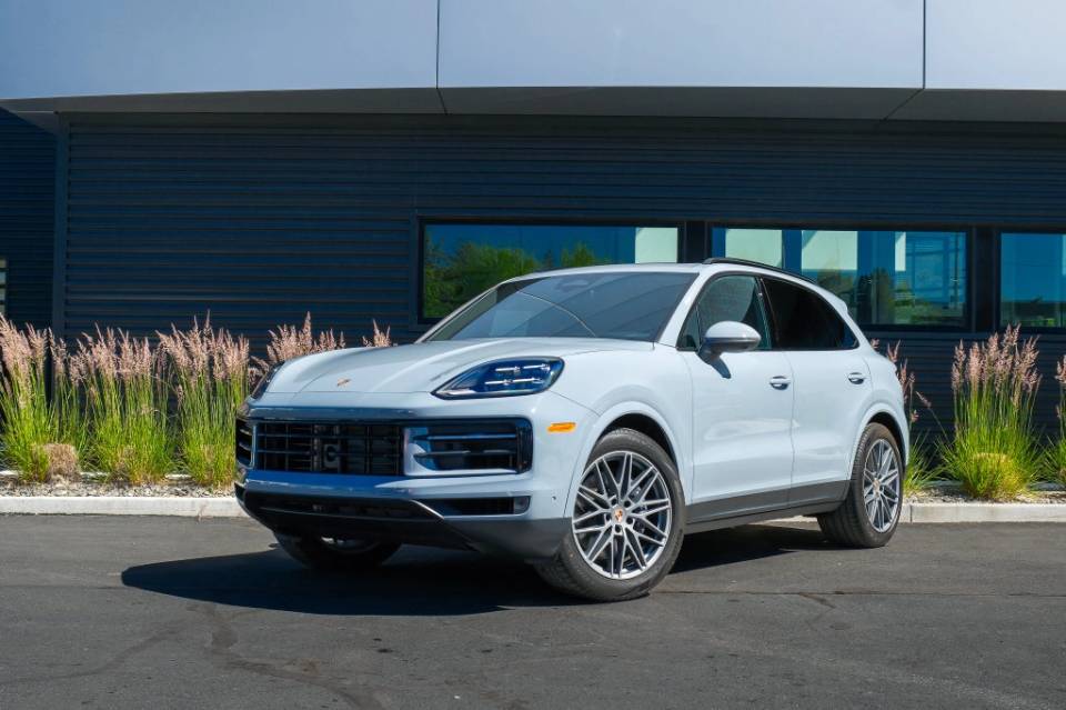 2026 Porsche Cayenne