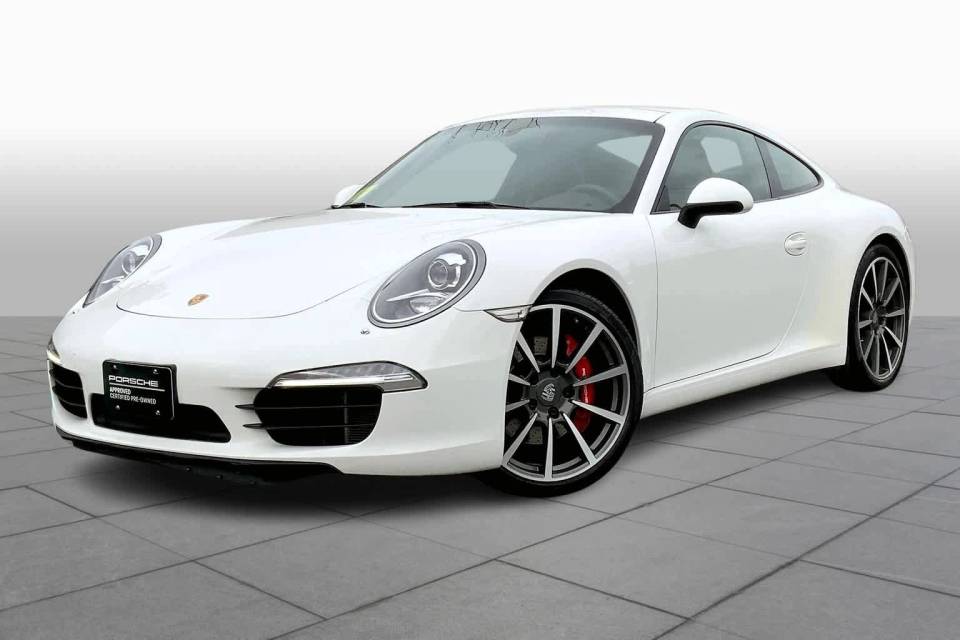 Buy used Porsche The new 911 Carrera S at Porsche Westwood