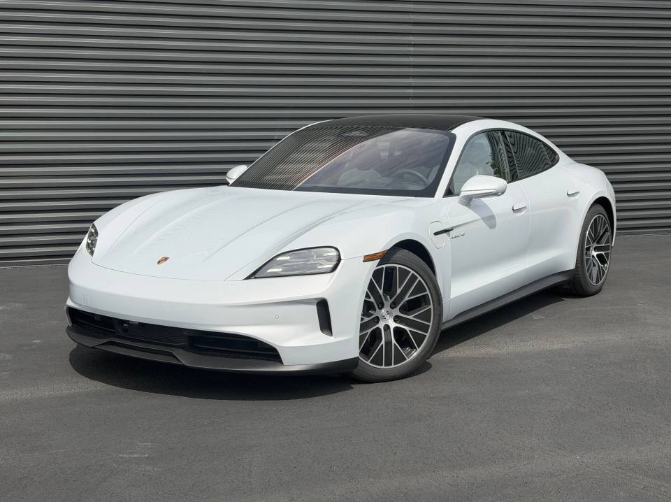 2026 Porsche Taycan