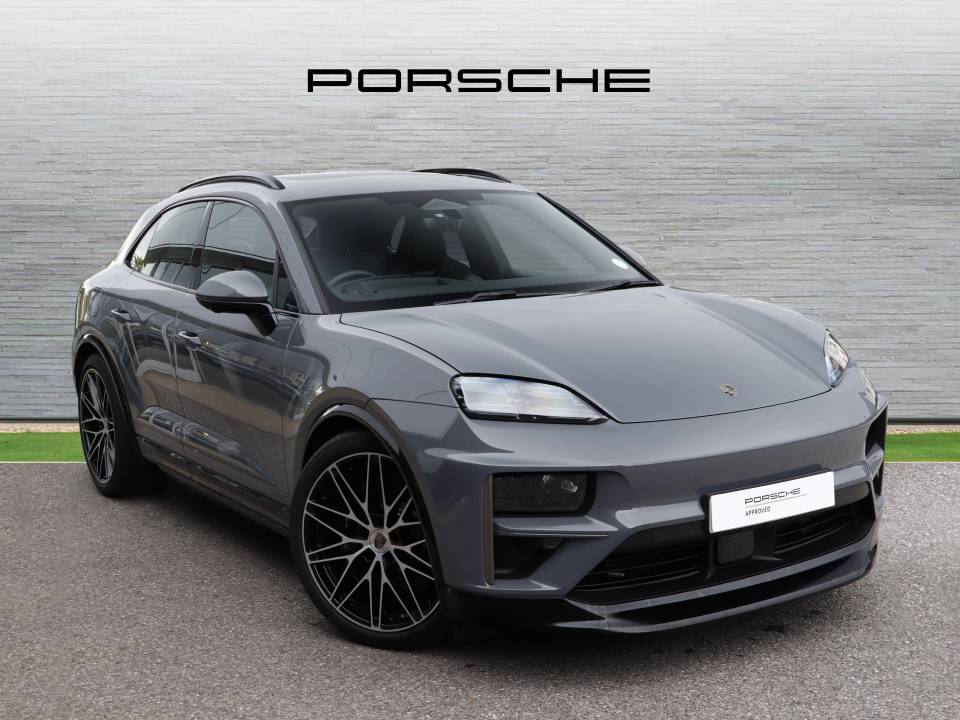 2025 Porsche Macan