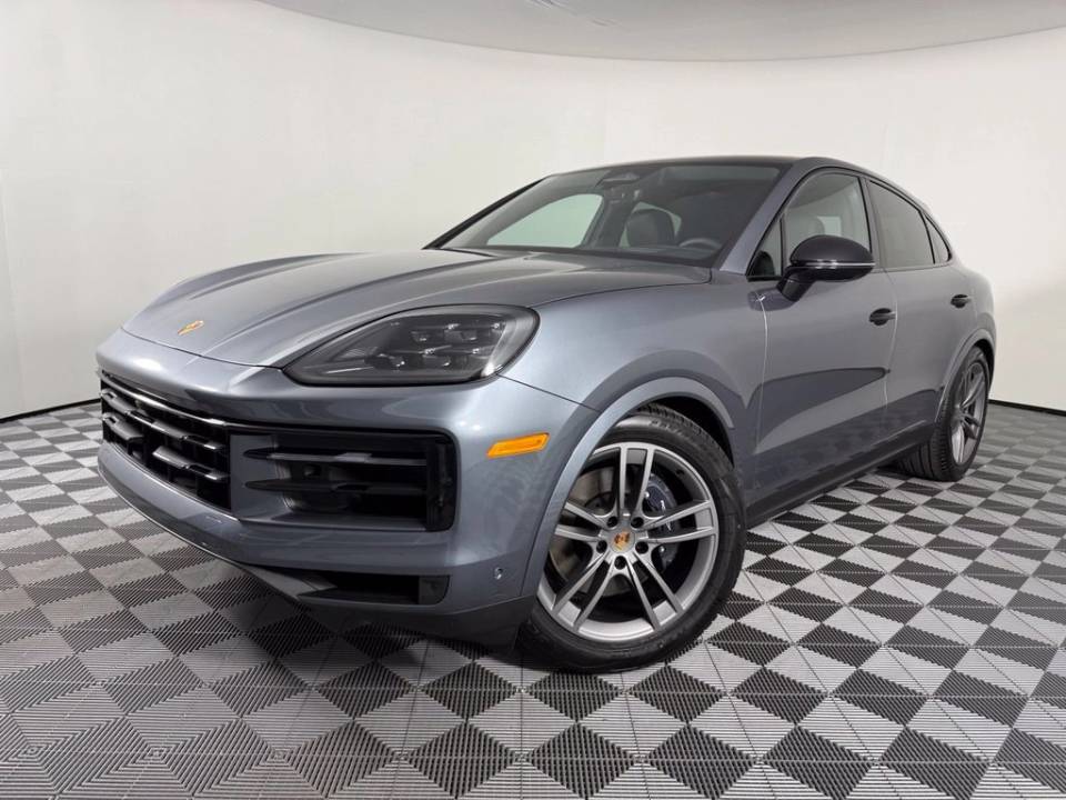 2026 Porsche Cayenne Coupe Base