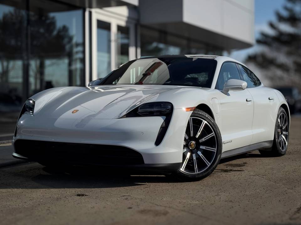 Used Porsche Taycan 4S for sale at Porsche Centre Saskatchewan