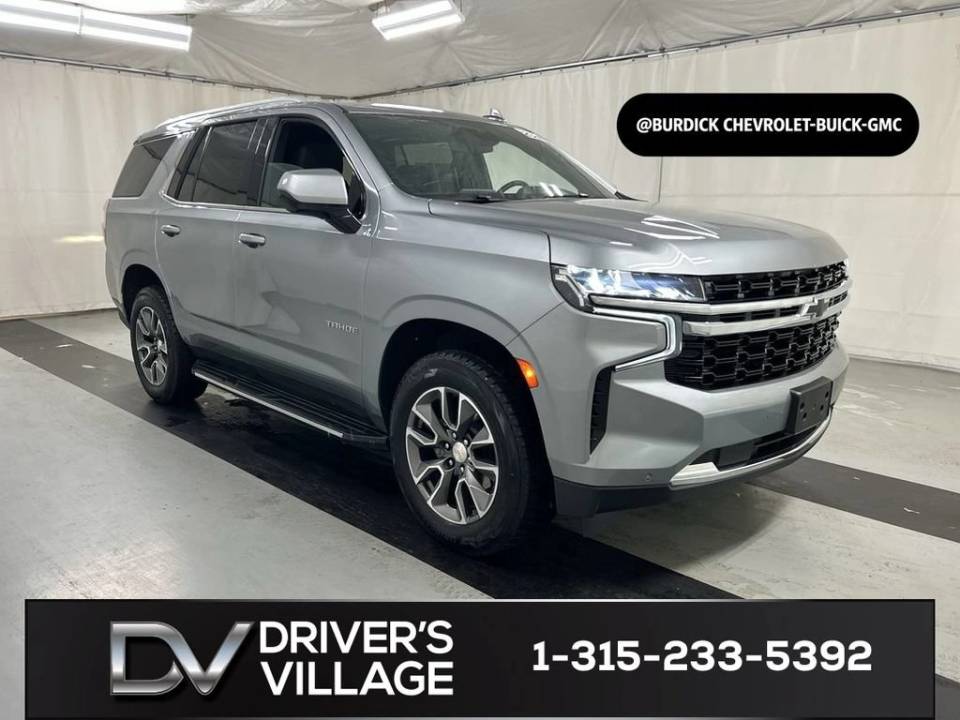 2024 Chevrolet Tahoe