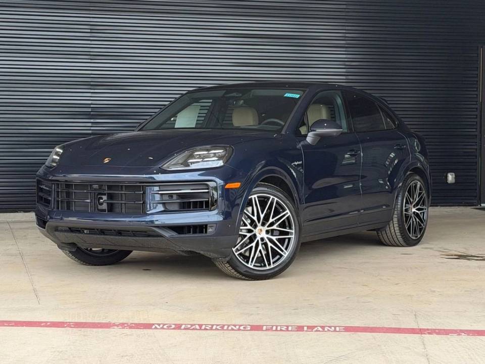2026 Porsche Cayenne S E-Hybrid Coupe