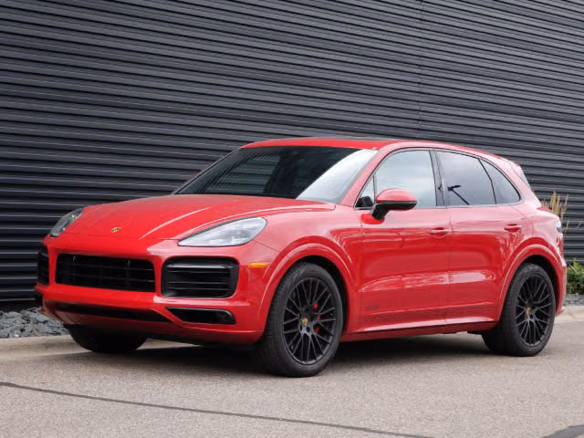 Used 2023 Porsche Cayenne GTS with VIN WP1AG2AY7PDA18187 for sale in Maplewood, Minnesota