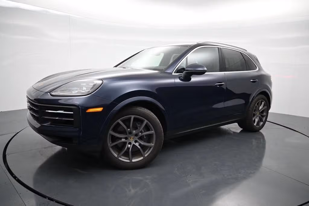 2024 Porsche Cayenne (MY24)