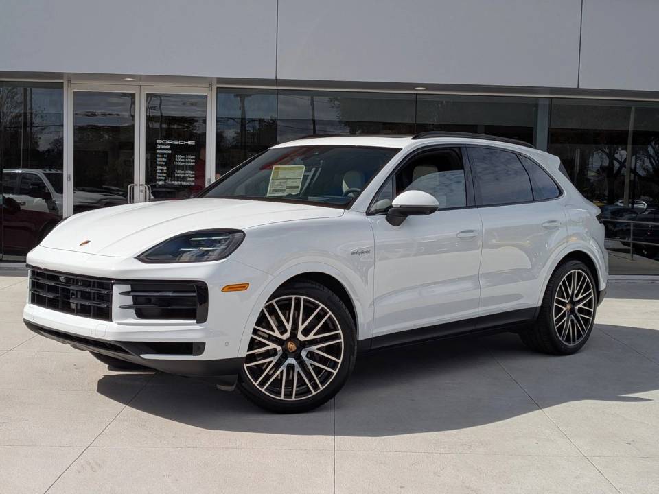 2026 Porsche Cayenne