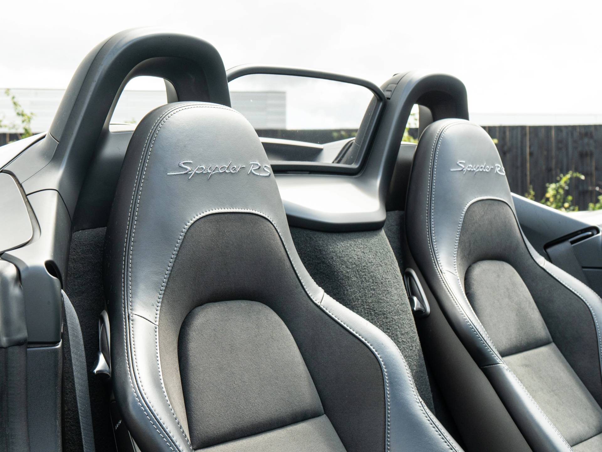 718 Boxster Spyder RS, photo 45 of 45