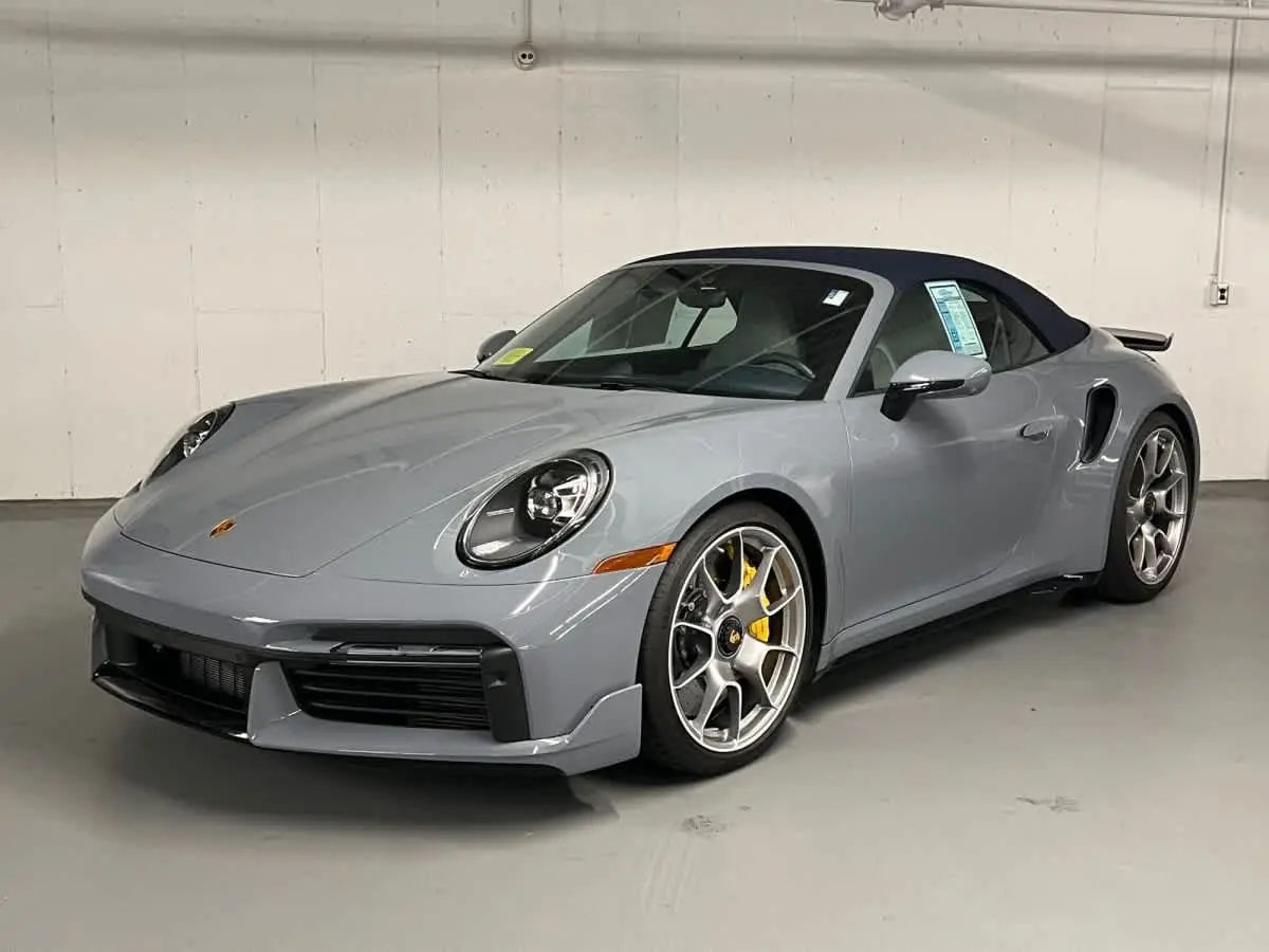 2023 Porsche 911 Turbo S