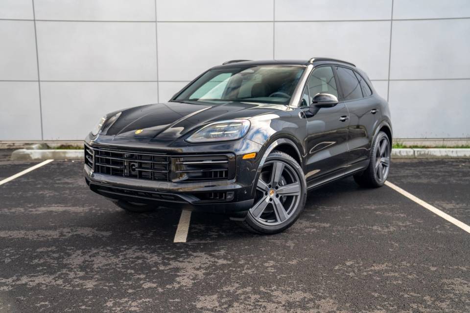 2026 Porsche Cayenne
