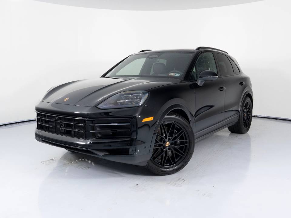 2026 Porsche Cayenne