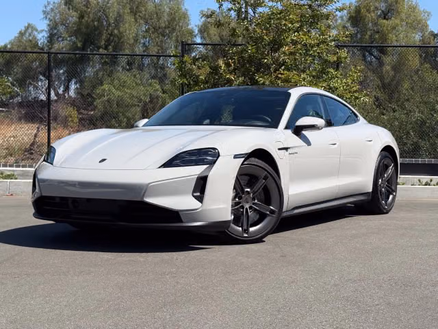 Used 2025 Porsche Taycan Turbo with VIN WP0AC2Y17SSA55088 for sale in Los Angeles, CA