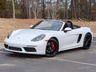 2019 Porsche 718