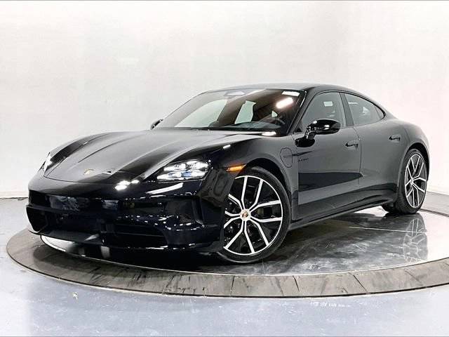 2026 Taycan 4 Black Edition listing photo