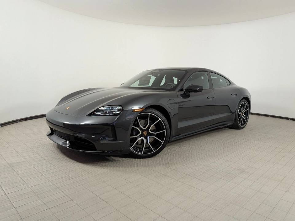 2026 Taycan Black Edition listing photo