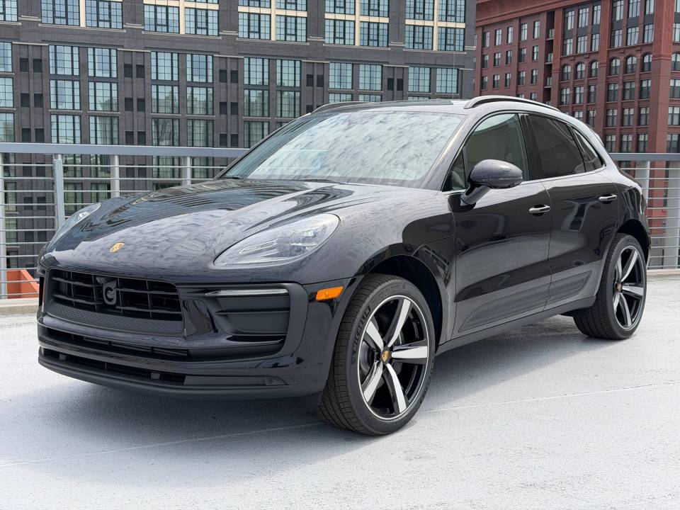 2026 Porsche Macan