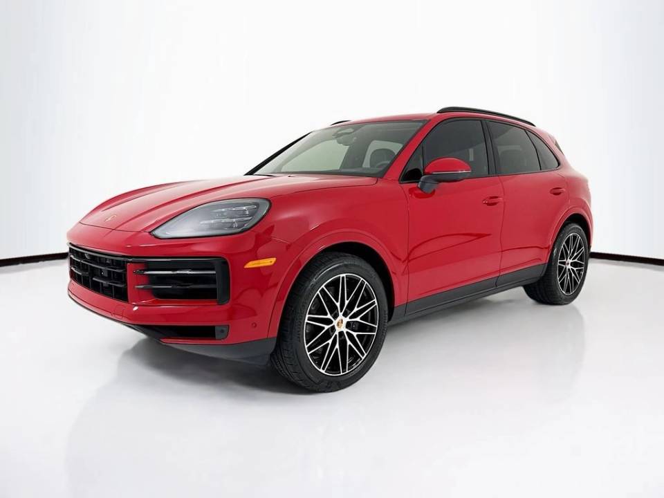 2026 Porsche Cayenne