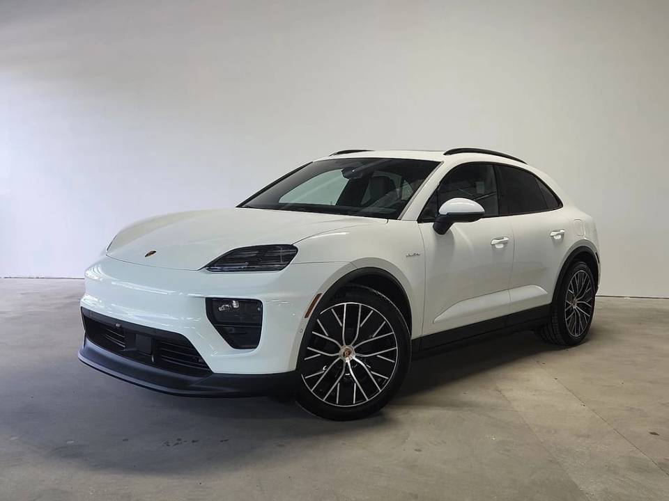 Used Porsche Macan 4 Electric for sale at Porsche Annapolis