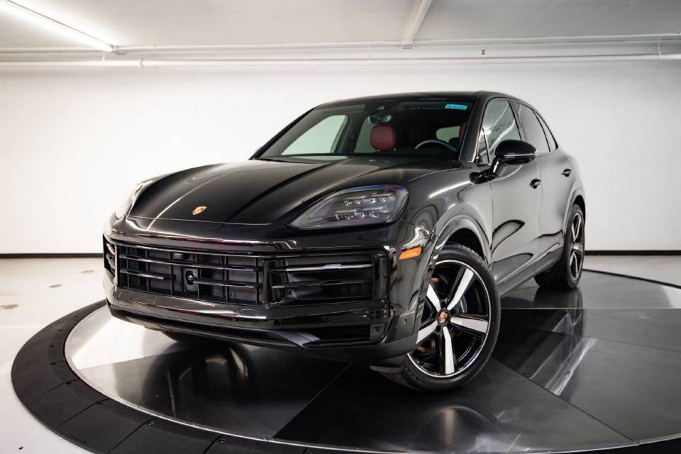 2026 Porsche Cayenne