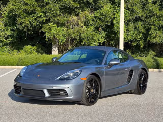 2025 Porsche 718's photo