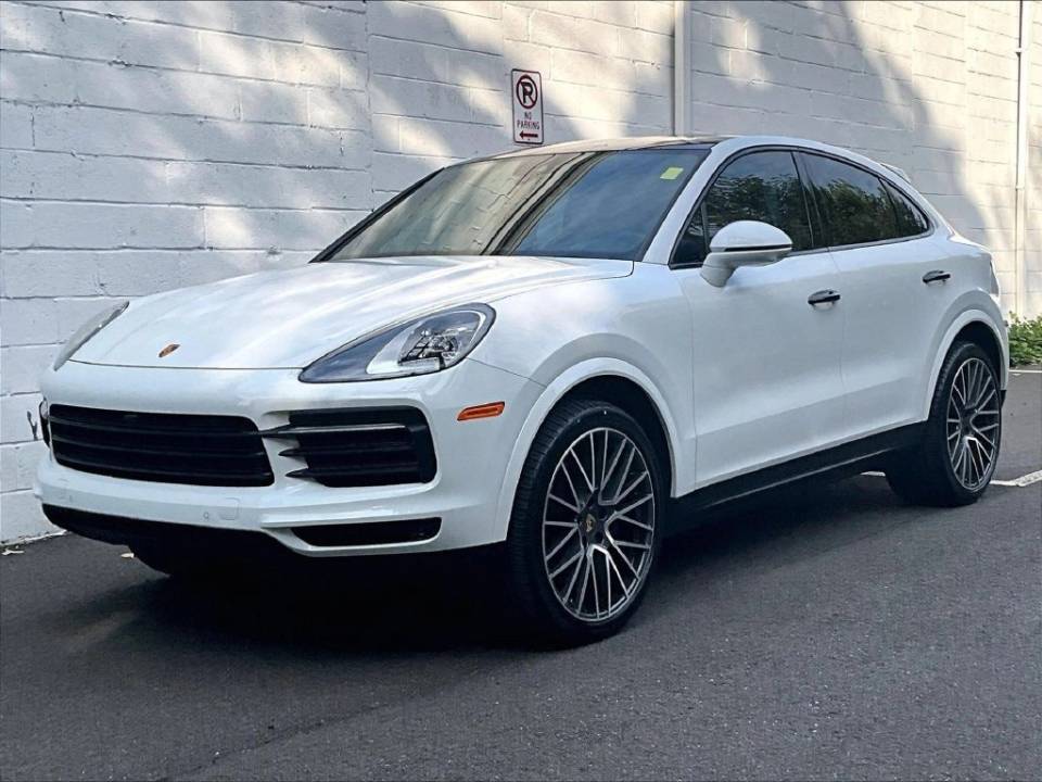 2023 Porsche Cayenne Coupe