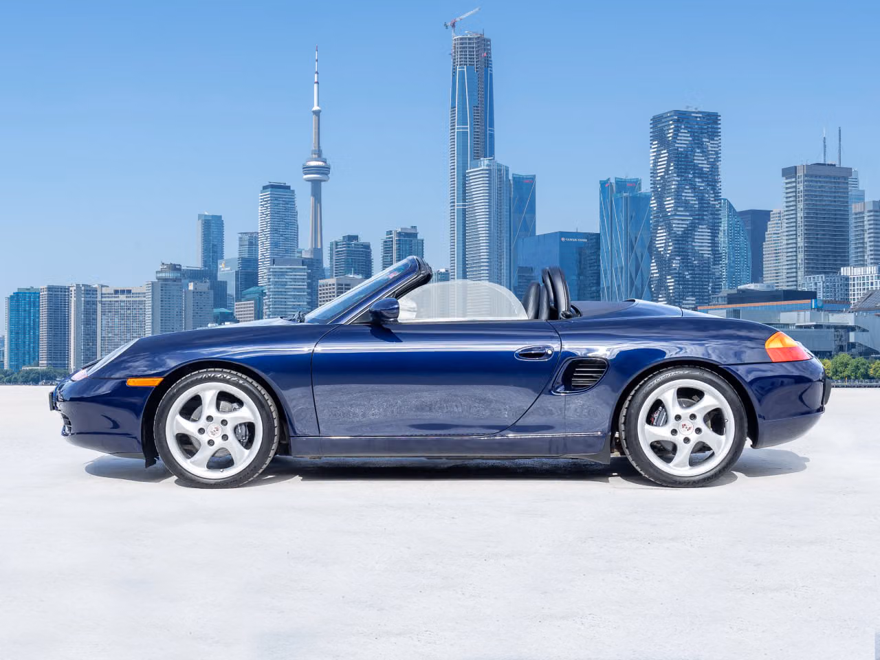 2001 Porsche Boxster (986 I)