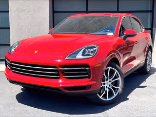 2023 Porsche Cayenne Platinum Edition's photo