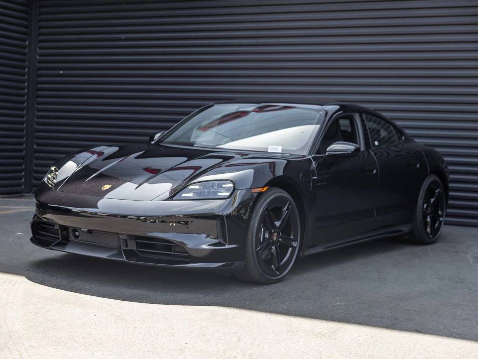 2026 Taycan Black Edition listing photo