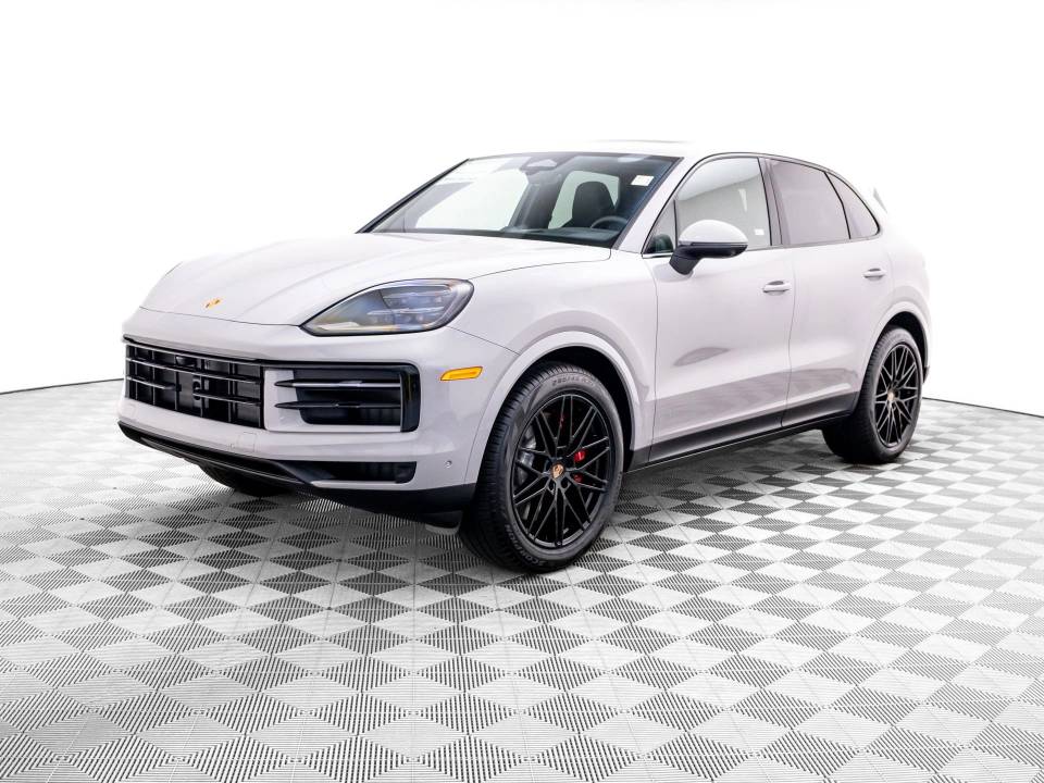 2026 Porsche Cayenne