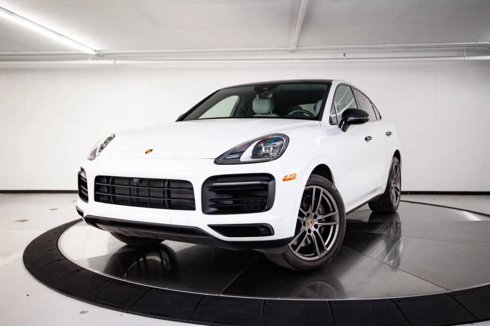 2023 Porsche Cayenne Coup