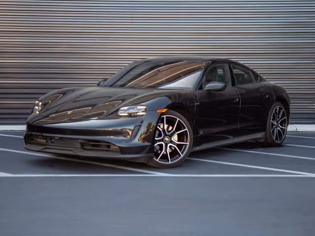 Used 2024 Porsche Taycan Base with VIN WP0AA2Y19RSA10153 for sale in Thousand Oaks, CA