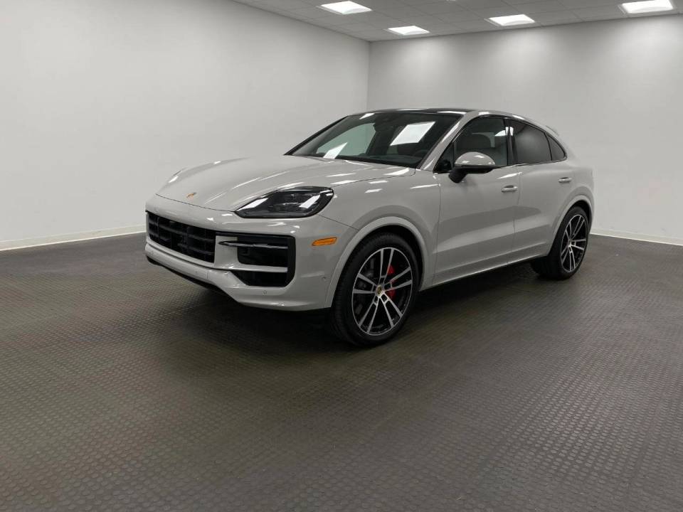 2025 Porsche Cayenne Coup S