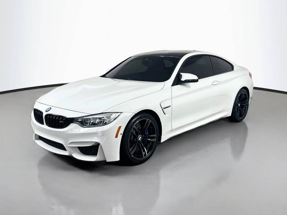 2017 BMW M4 Coupe