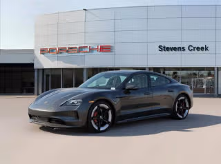 2025 Porsche Taycan 4S's photo