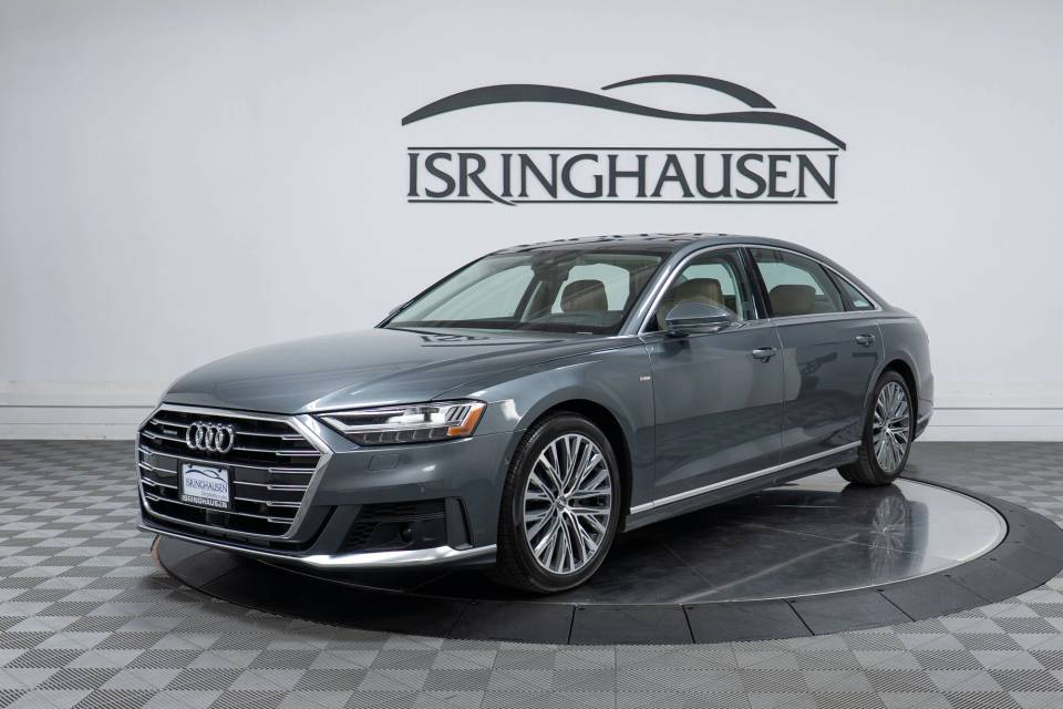 2021 Audi A8