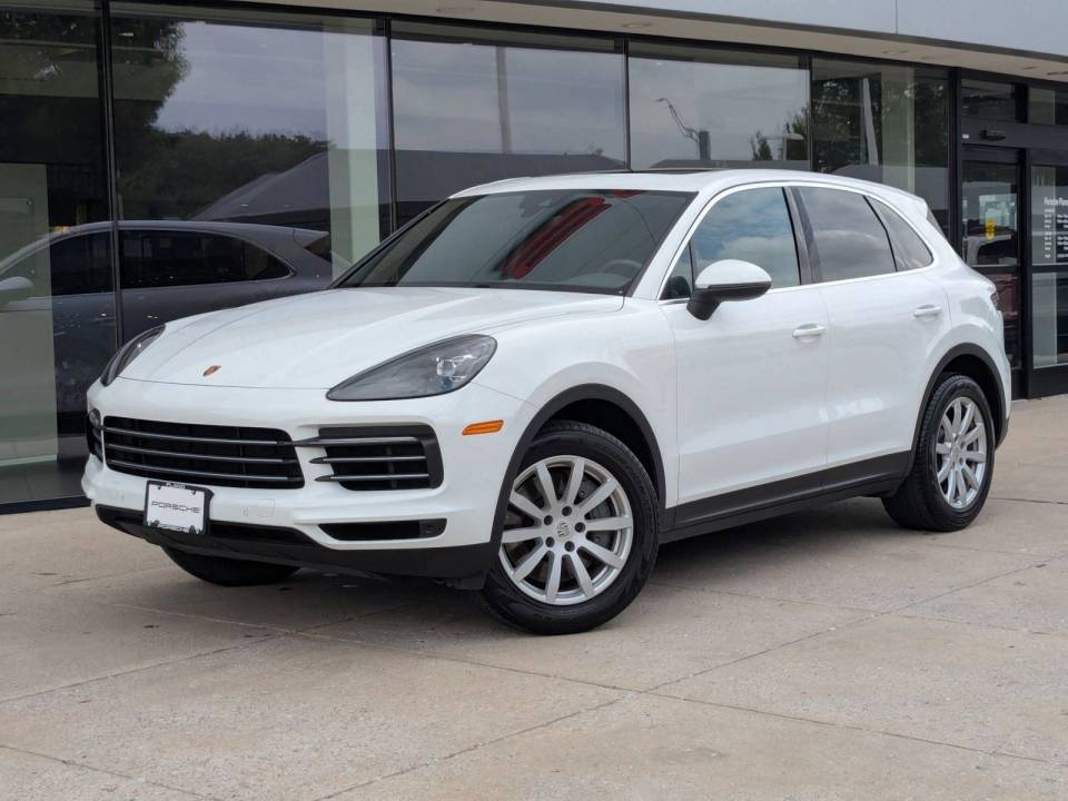 2019 Porsche Cayenne S