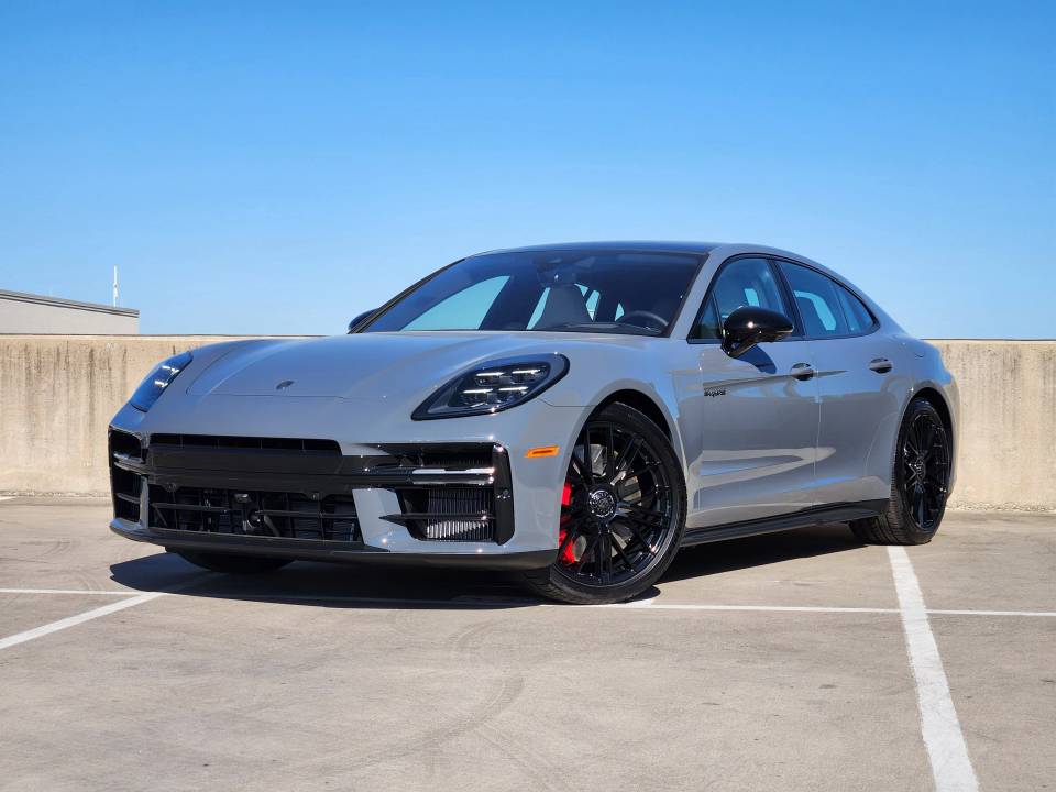 2026 Porsche Panamera