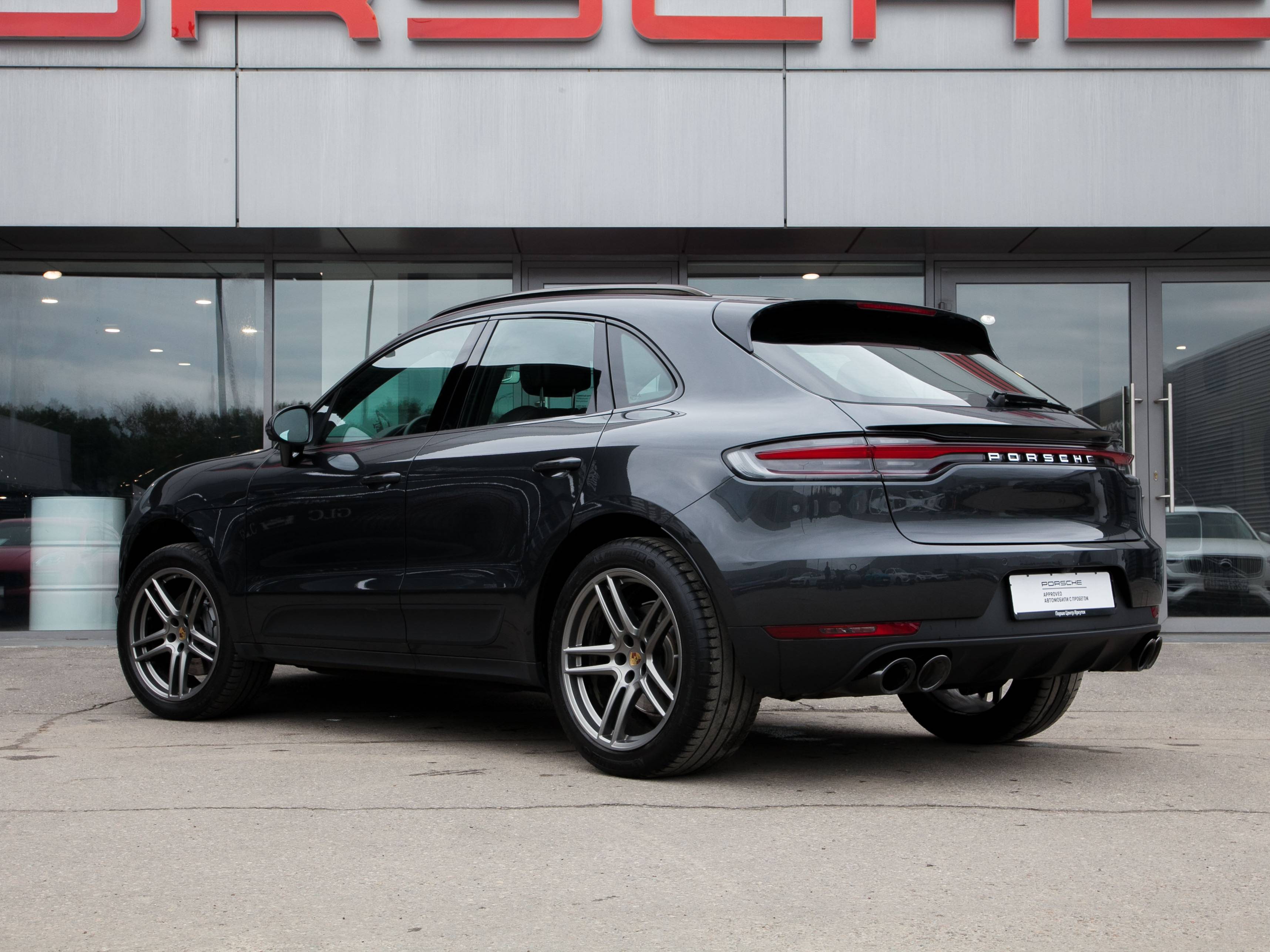 Купить Porsche 2020 Porsche Macan S с пробегом в ДжиТи-Центр (Иркутск)