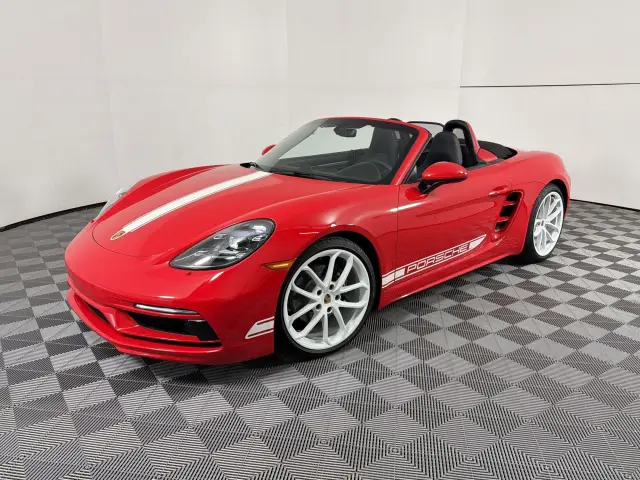 2025 Porsche 718 Style Edition - Photo 6