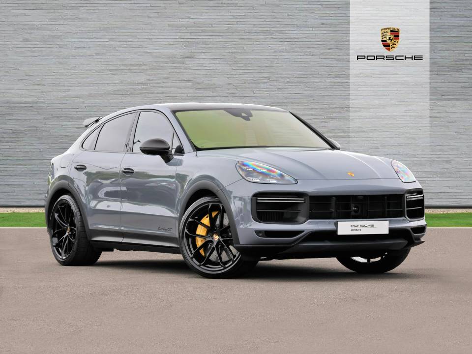 Buy PreOwned Porsche Cayenne Turbo GT at Porsche Centre Glasgow